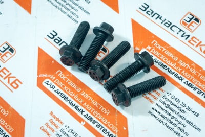 3902114 Винт с шестигранной головкой и фланцем SCREW HEX FLANGE HEAD CAP Cummins